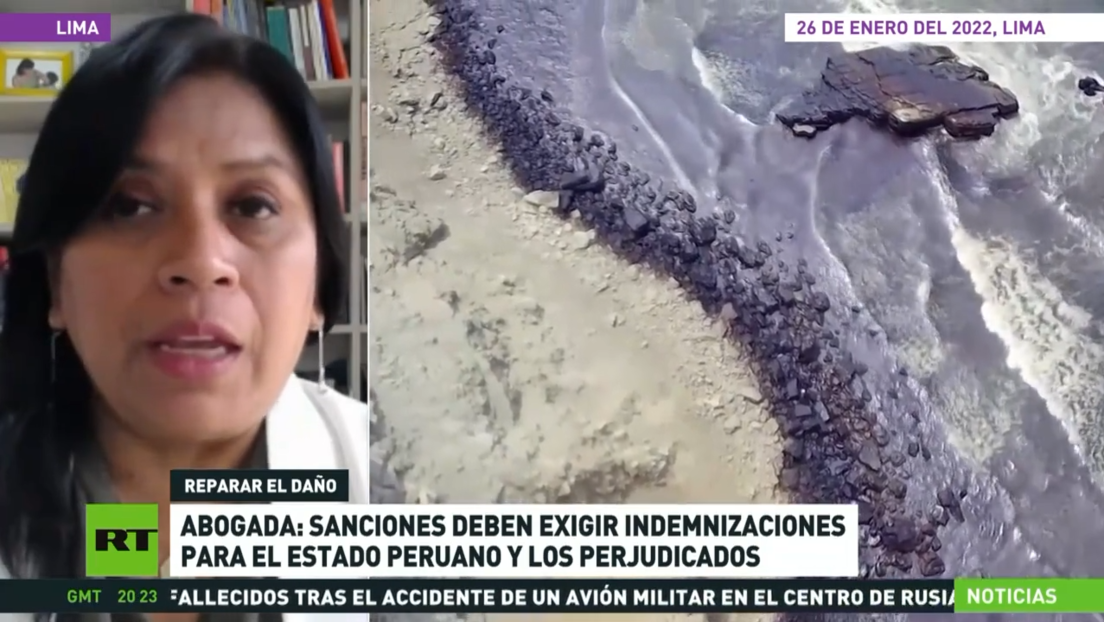 Investigación determina que Repsol es la principal responsable del desastre ecológico en Perú
