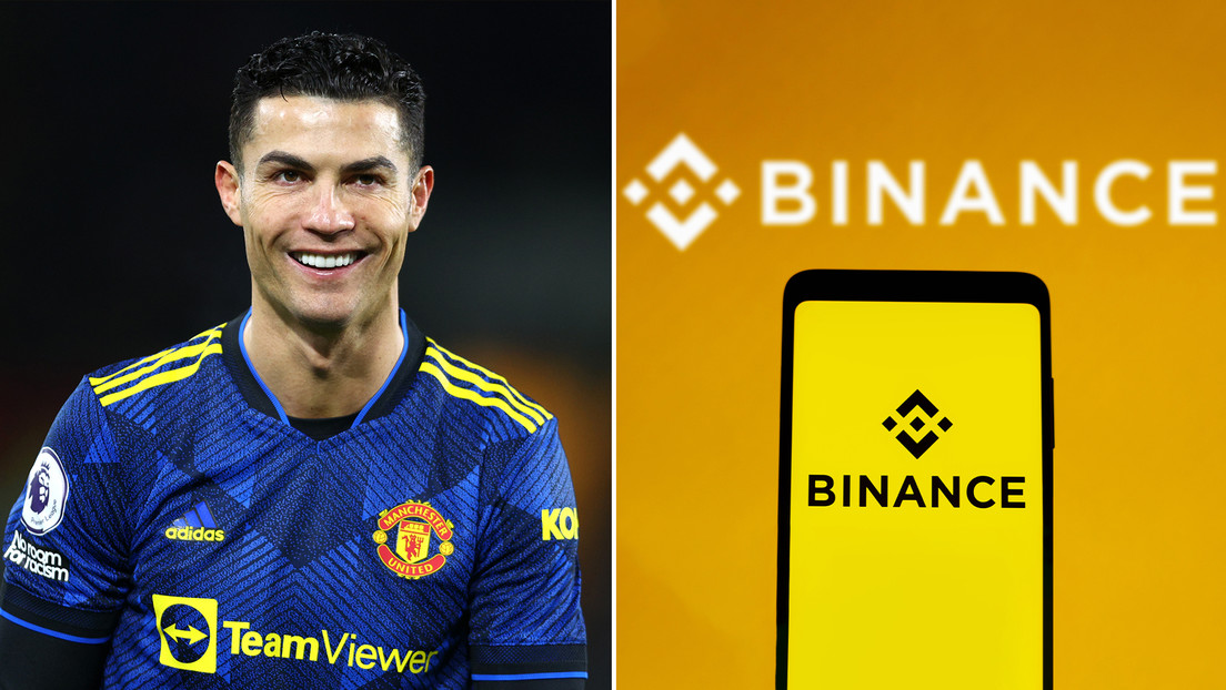Binance firma una "asociación exclusiva" con Cristiano Ronaldo para lanzar una colección de NFT