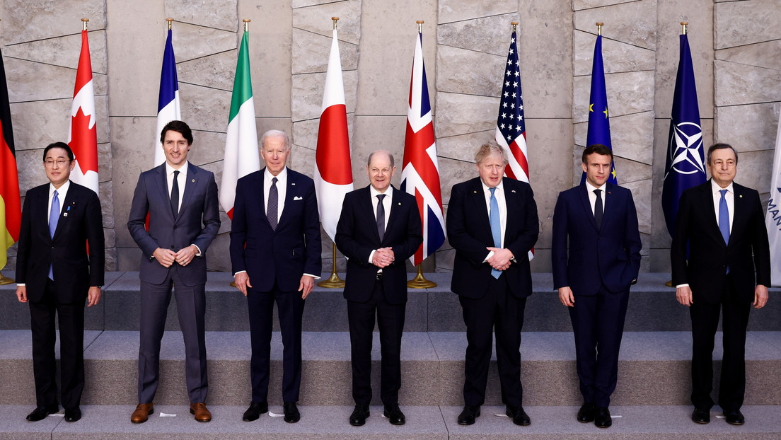 Reportan que los líderes del G7 discutirán la imposición de la restricción al precio del petróleo ruso