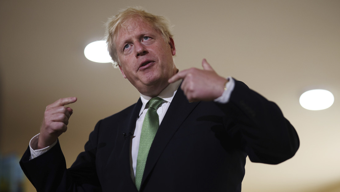 Boris Johnson revela en qué caso dejaría de ser el primer ministro de Reino Unido