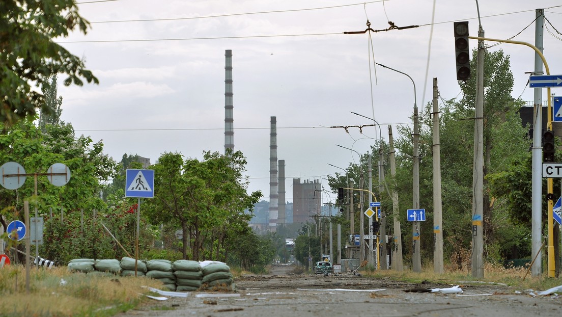 Rusia confirma que ya controla totalmente la ciudad de Severodonetsk y la planta Azot