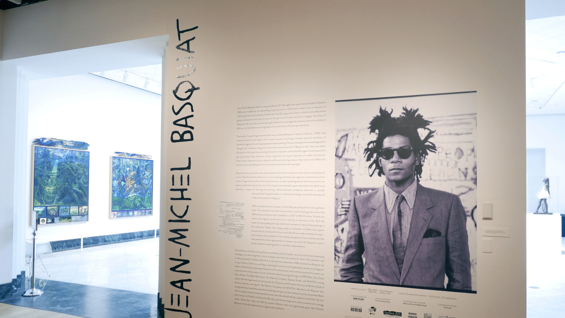 El FBI incauta obras del pintor Jean-Michel Basquiat en medio de dudas sobre su autenticad