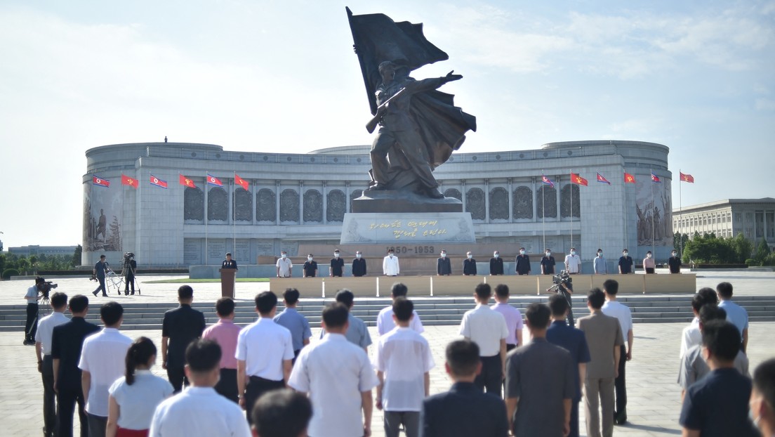 Pionyang denuncia "las maniobras de agresión" de Washington en el 72.º aniversario del inicio de la Guerra de Corea