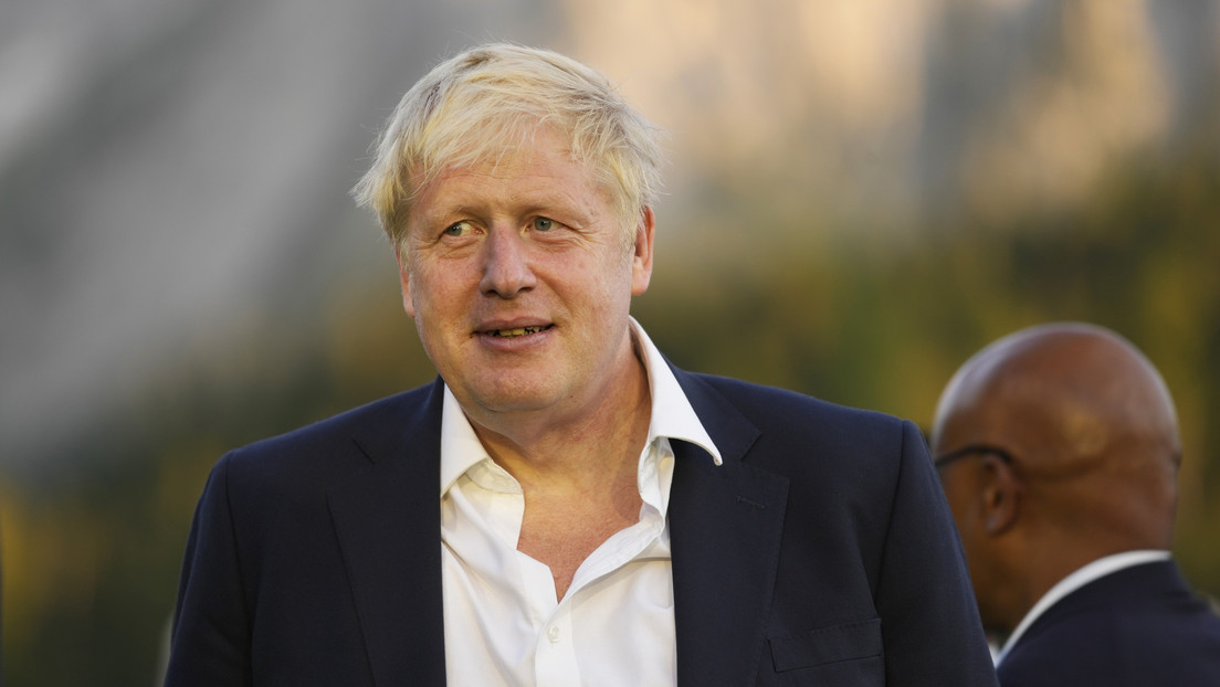 Boris Johson: "El G7 se da cuenta de que la fiesta de hidrocarburos rusos ha terminado"