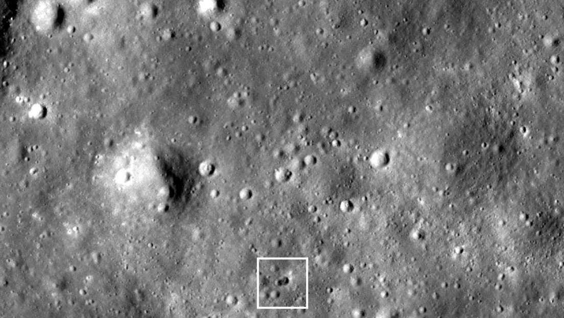 Sonda de la NASA detecta en la Luna el lugar de impacto de un cohete desconocido que dejó un cráter inusual