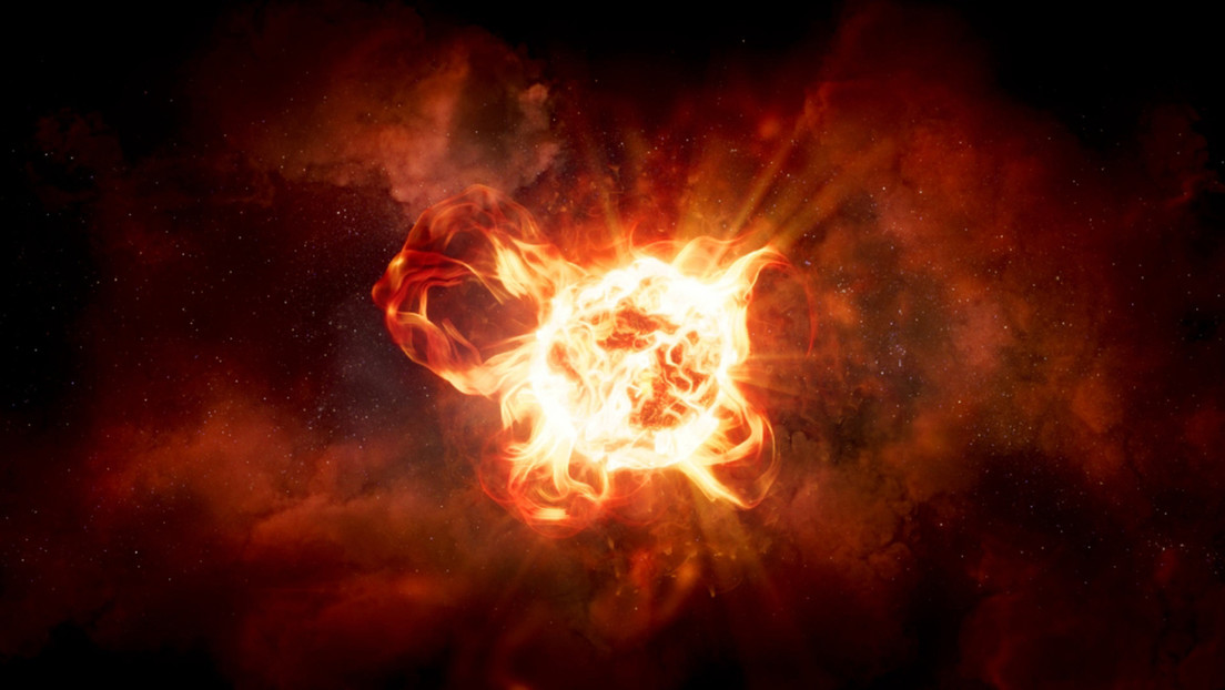 Astrónomos crean un mapa en 3D que revela detalles "sin precedentes" de la muerte de una estrella hipergigante roja