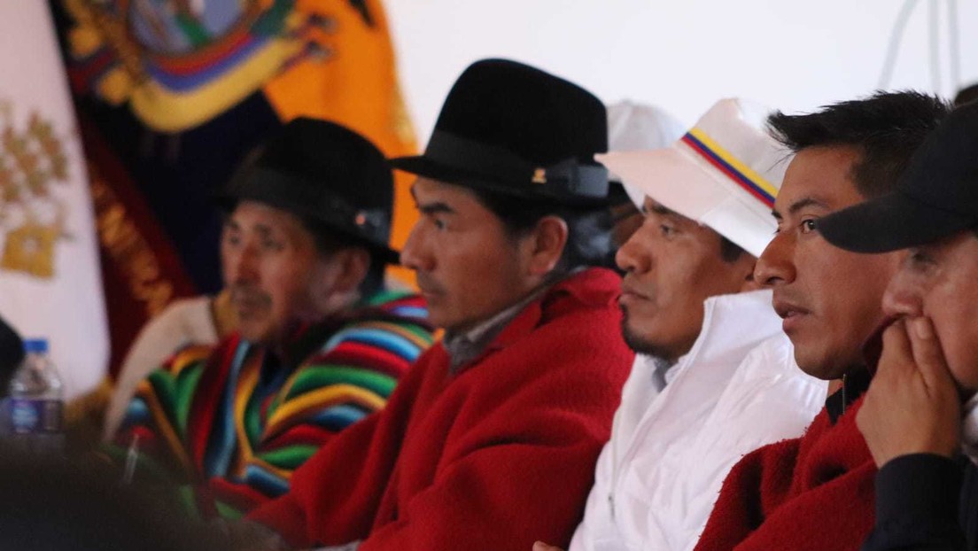 Concluye sin avances la reunión entre el Gobierno de Ecuador y las comunidades indígenas, que mantendrán el paro
