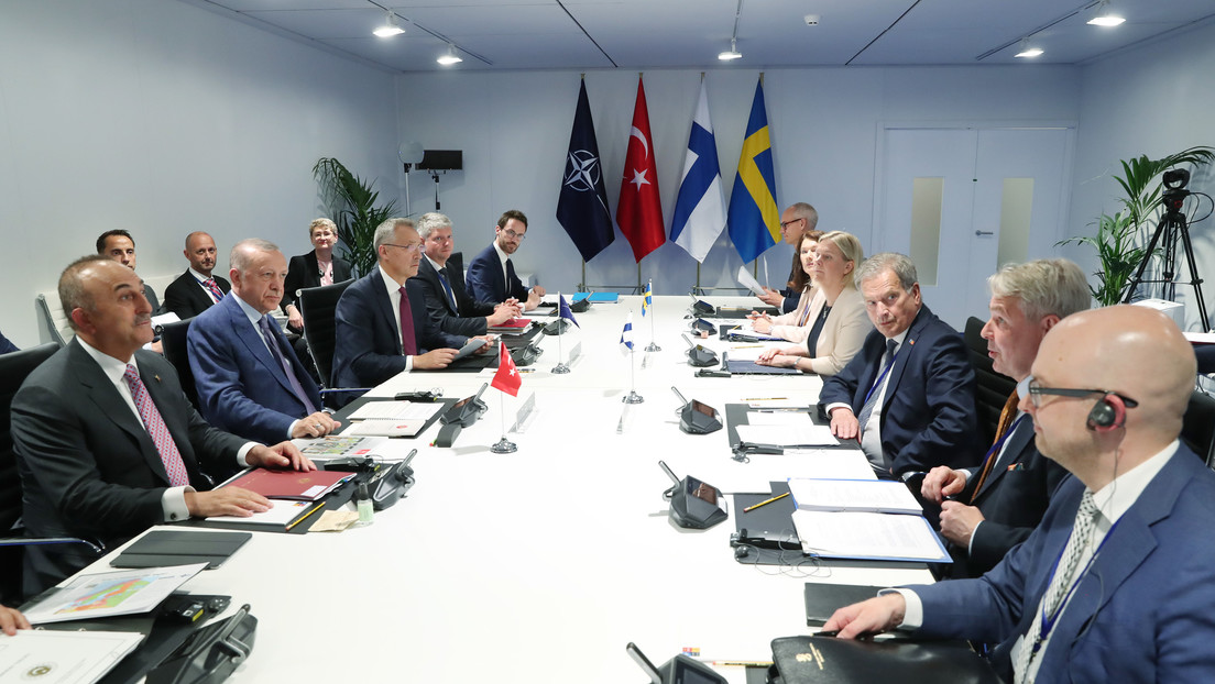 Turquía acepta respaldar la adhesión de Finlandia y Suecia a la OTAN