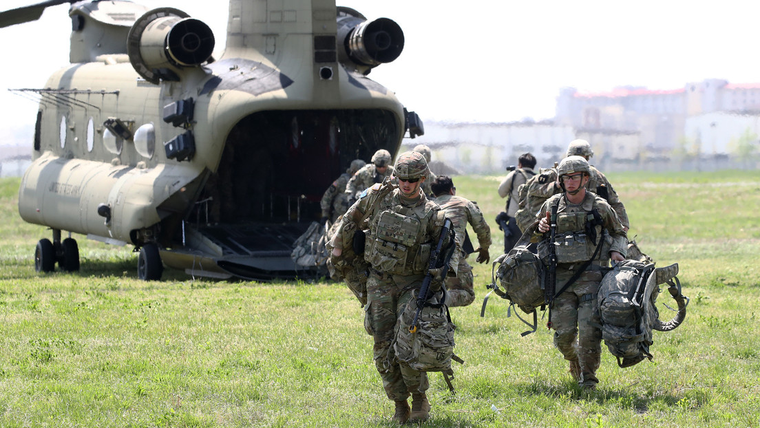 Biden anuncia un aumento de tropas estadounidenses en Europa