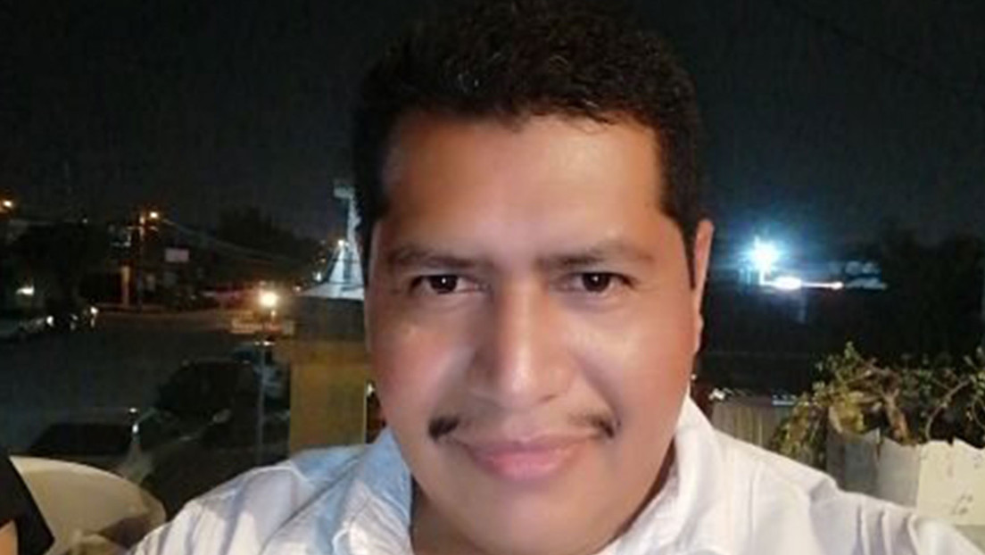 El periodista Antonio de la Cruz