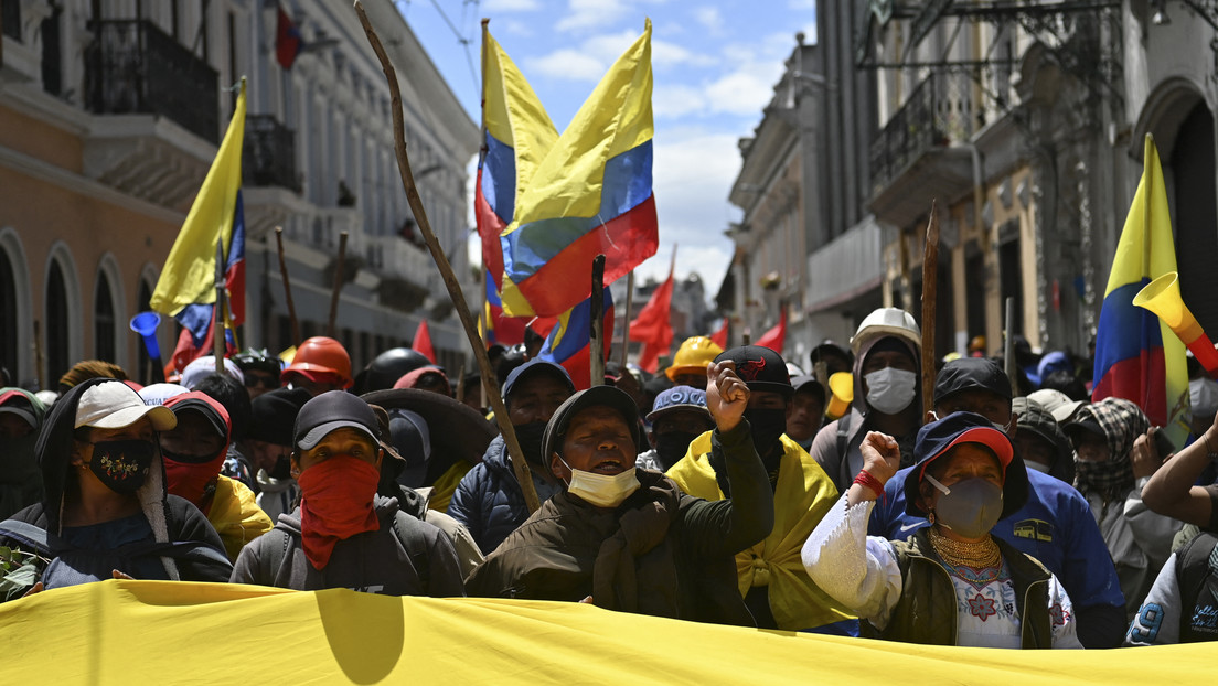El alcalde de Quito pide a Lasso que declare un nuevo estado de excepción en la capital ecuatoriana ante las protestas