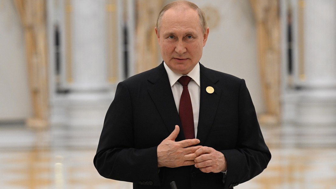 "El espectáculo habría sido repugnante": Putin comenta chistes sobre torsos desnudos en el G7