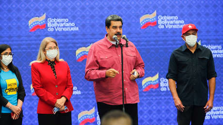 Maduro: "Gane quien gane la Presidencia en Colombia queremos paz y cooperación con Colombia y lo lograremos"