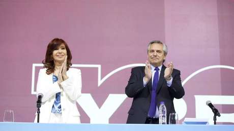 Cristina Kirchner pide a Alberto Fernández que "use la lapicera" para administrar las tensiones sociales "en favor de las grandes mayorías"