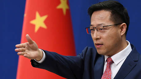 Pekín solicita a Washington dejar de profundizar sus lazos con Taiwán y advierte de "una situación peligrosa" en las relaciones de EE.UU. y China