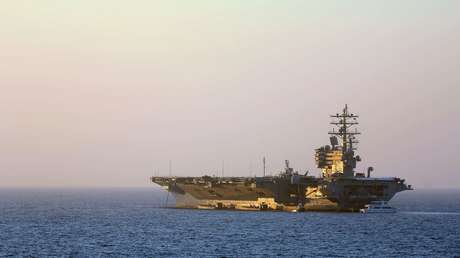 EE.UU. realiza ejercicios navales con Corea del Sur para mostrar que responderán "con severidad a cualquier provocación de Corea del Norte"