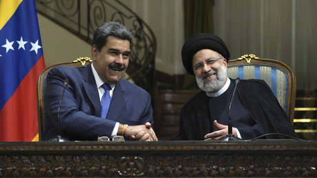 "Una amistad indestructible": Irán y Venezuela firman un acuerdo de cooperación estratégica para los próximos 20 años
