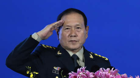 El ministro de Defensa chino: Si alguien intenta separar a Taiwán, Pekín luchará hasta el final