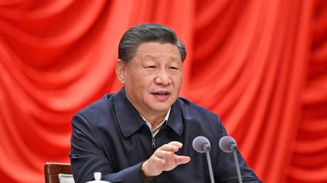 Xi Jinping: "Occidente promueve por la fuerza su concepto de democracia y DD.HH. y lo usa para interferir en asuntos internos de otros países"