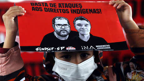 Informe forense revela detalles del homicidio del indigenista Bruno Pereira y el periodista británico Dom Phillips en la Amazonía brasileña