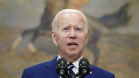 Biden admite que el conflicto en Ucrania podría convertirse en un "juego de espera" entre Rusia y Europa