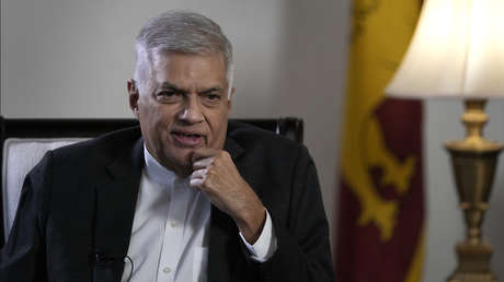 Primer ministro de Sri Lanka: la economía nacional ha colapsado por completo y el país no puede comprar petróleo