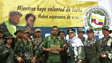 Una facción de las disidencias de las FARC pide a Gustavo Petro "dialogar para frenar la guerra" en Colombia