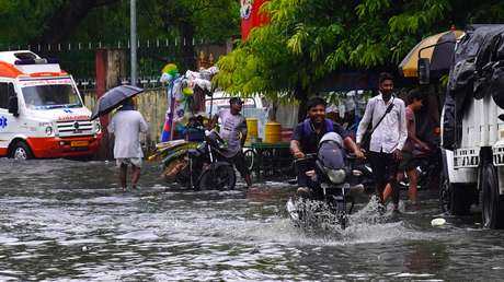 Científicos nombran un factor detrás de las inundaciones "sin precedentes" en la India y Bangladés (VIDEOS, FOTO)