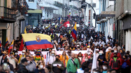 Las pérdidas económicas tras dos semanas del paro nacional en Ecuador ascienden a 500 millones de dólares