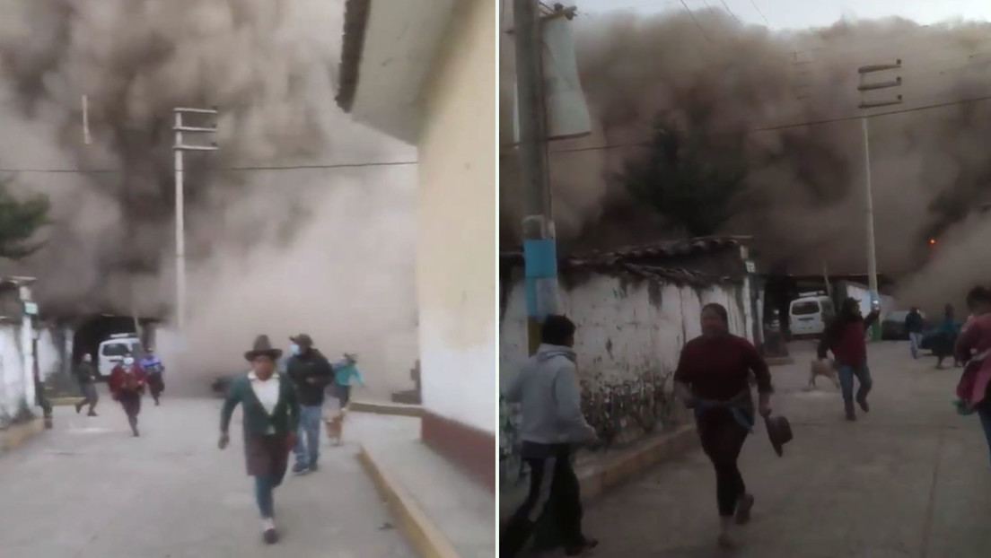 Al menos un muerto y un desaparecido tras deslizamiento de un cerro en Perú, que ha afectado a más de 150 viviendas (VIDEOS)
