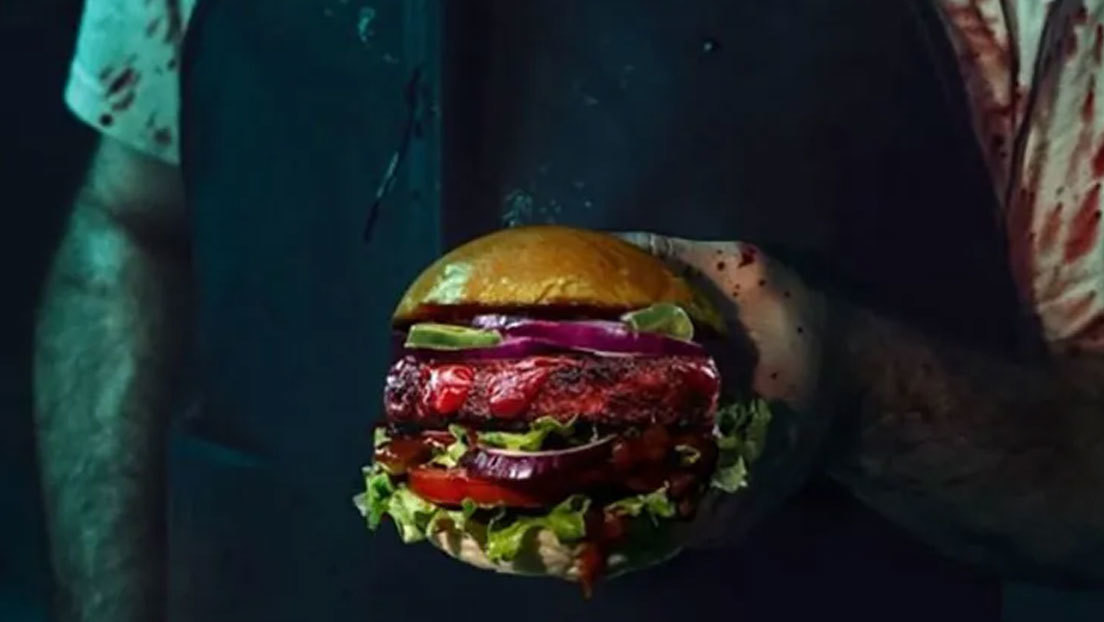 Una hamburguesa vegana con sabor a carne humana gana un premio en el Festival Internacional de Creatividad Cannes Lions Una hamburguesa vegana con sabor a carne humana gana un premio en el Festival Internacional de Creatividad Cannes Lions