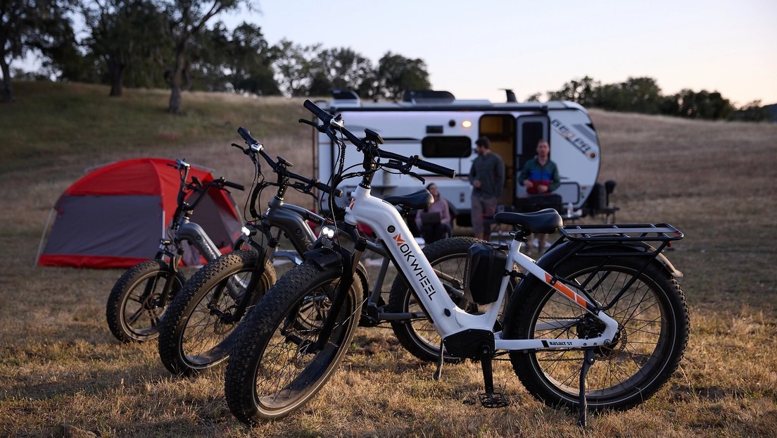 FOTOS: Una 'startup' presenta una bicicleta eléctrica capaz de alimentar de energía a cualquier aparato