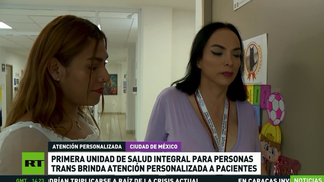 México inaugura la primera unidad de salud integral para personas trans