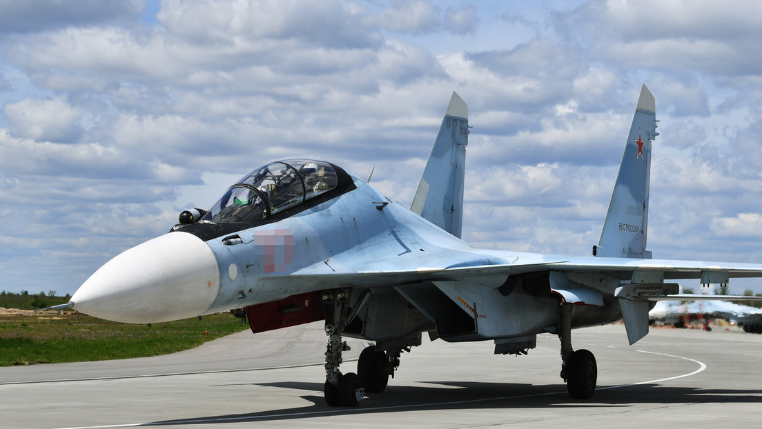 Rusia puede suministrar más líneas de ensamblaje de cazas Sukhoi Su-30 a la India
