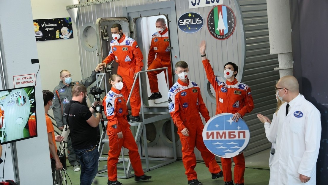 Finaliza en Moscú el proyecto de simulación de una expedición a la Luna Sirius-21