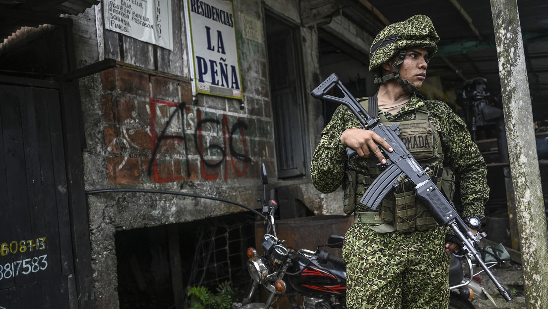 Dos uniformados colombianos fueron asesinados en dos ataques perpetrados por el Clan del Golfo
