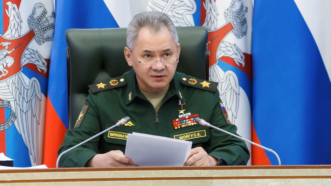Ministro de Defensa ruso: Armas suministradas a Ucrania por Occidente llegan a Oriente Medio y al mercado negro