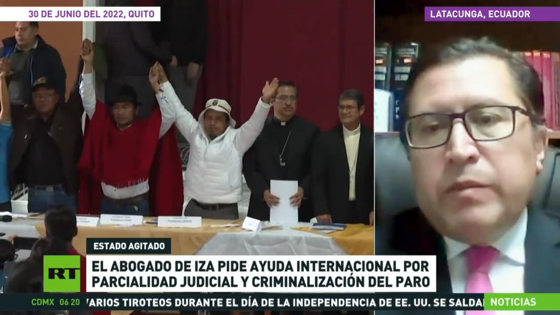 Rechazan el pedido de revocatoria de mandato contra el presidente de Ecuador y suspenden el juicio a un líder indígena