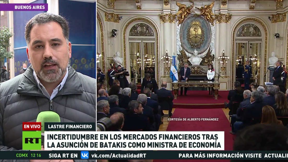 La nueva ministra de Economía de Argentina ratifica el compromiso con el FMI, pero adelanta que habrá cambios en el programa