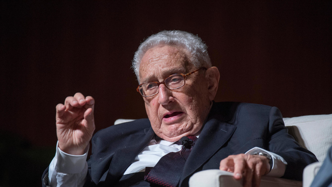 Henry Kissinger considera "doloroso" que ya no surjan líderes trascendentes en el mundo