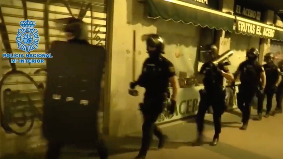 Desarticulan uno de los aparatos de financiación de la pandilla Dominican Don't Play en España (VIDEO)