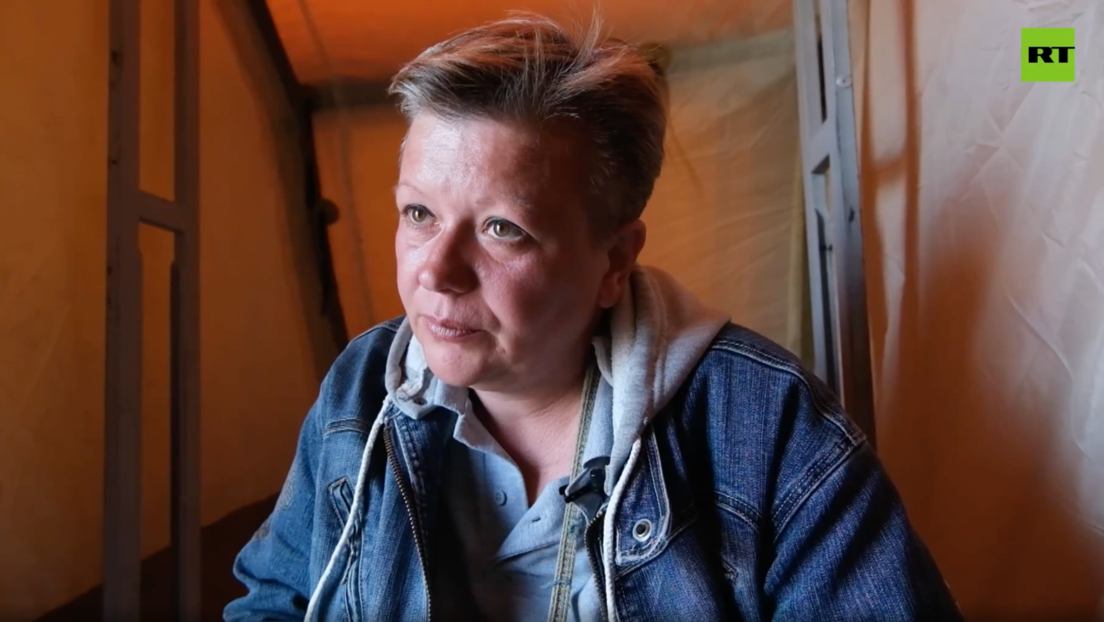 "No confío en los ucranianos": La madre de un soldado ucraniano cuenta por qué se fue a Rusia durante los combates