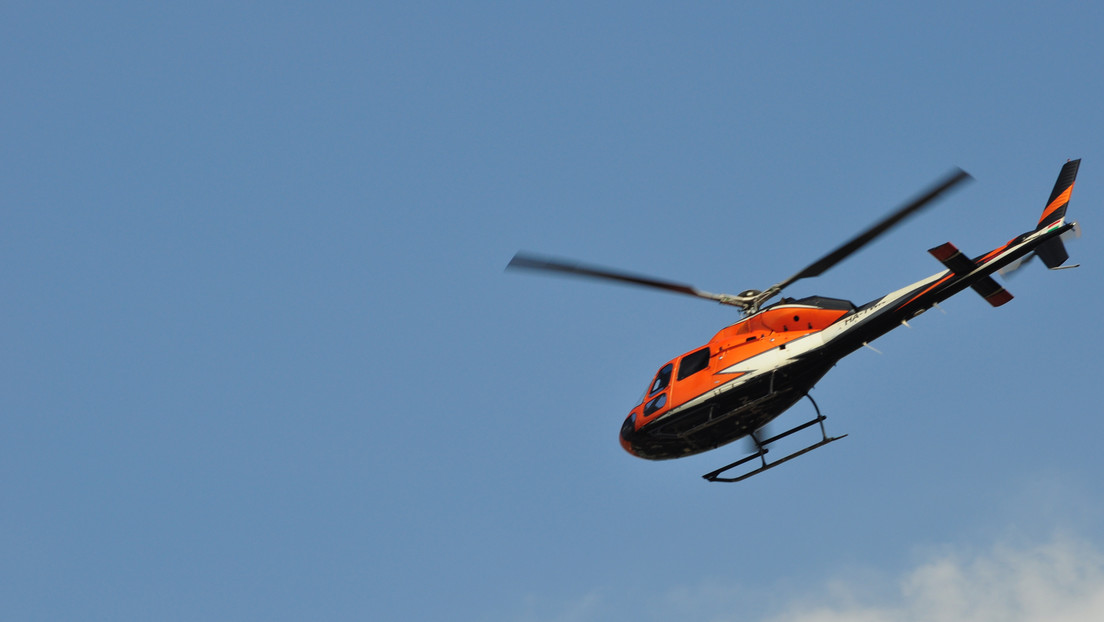 Mueren dos pilotos tras estrellarse un helicóptero en China