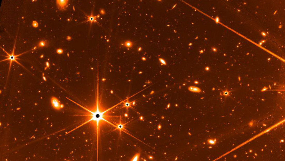 FOTO: El telescopio espacial James Webb de la NASA presenta la imagen más profunda de nuestro universo en el rango infrarrojo