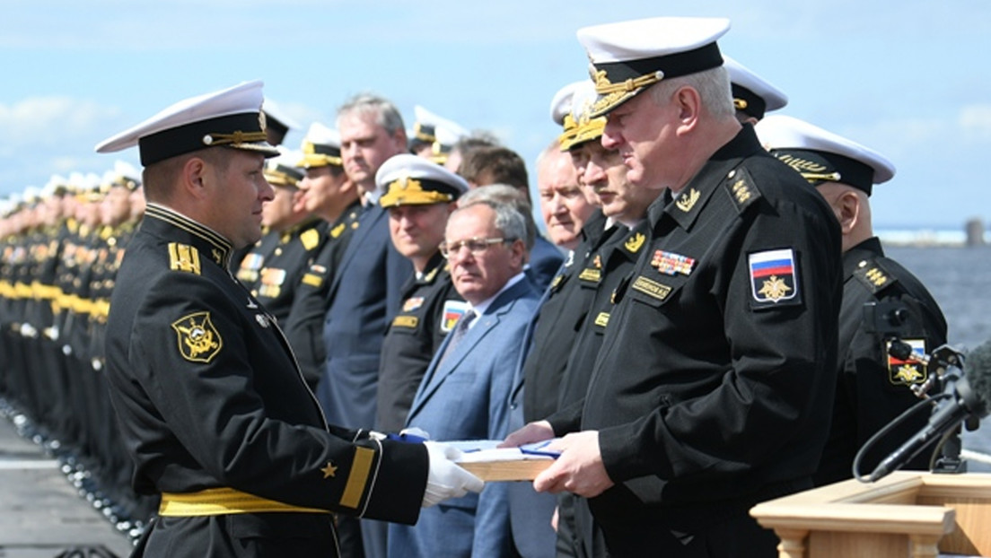 La Armada de Rusia incorpora el submarino nuclear Bélgorod