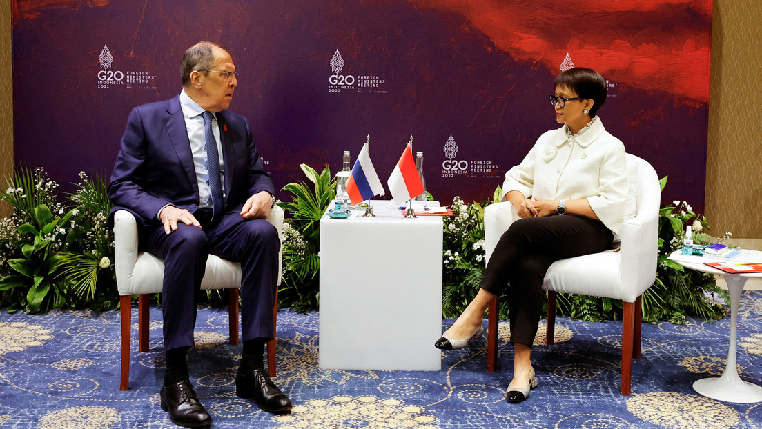 La Cancillería rusa responde a las afirmaciones de que Lavrov quedó "aislado" y se ausentó en algunos eventos del G20