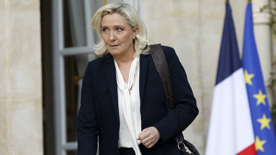 "Castigan más a los franceses que a Rusia": Marine Le Pen denuncia la "ineficacia" de las sanciones antirrusas
