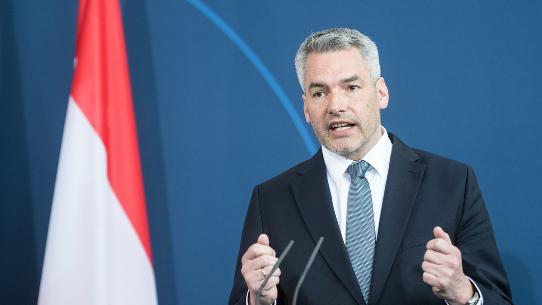 El canciller de Austria afirma que a la UE solo le quedarán "el alcohol o las drogas psicotrópicas" si sube la inflación