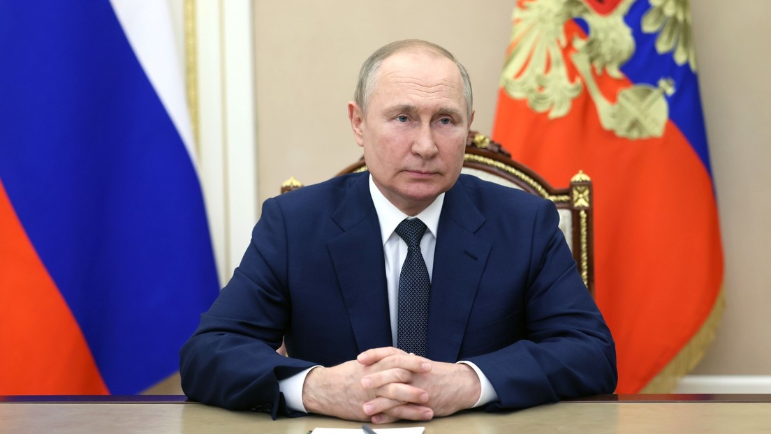 El presidente de Rusia, Vladímir Putin