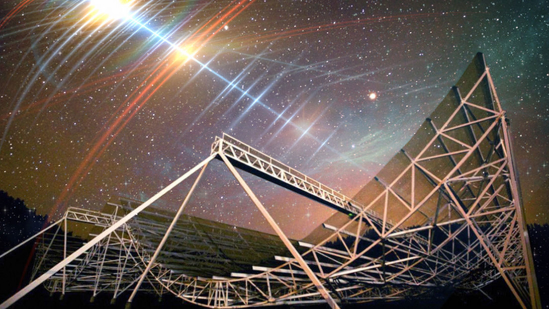 Descubren una señal de radio que 'late' como un corazón en una galaxia a miles de millones de años luz